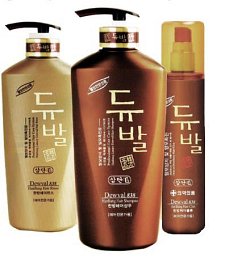 Dewval 838 hair shampoo, conditioner, clon  Made in Korea